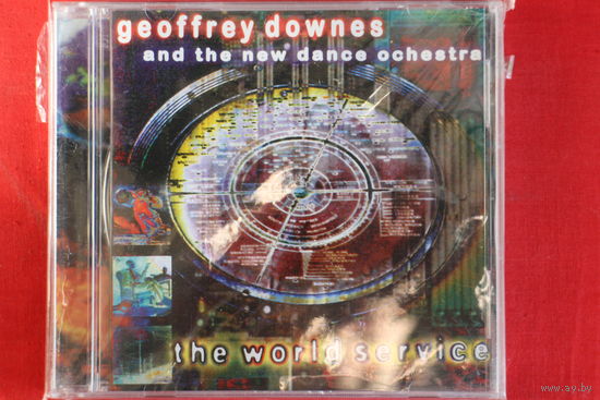 Geoffrey Downes – The World Service (2000, CD)