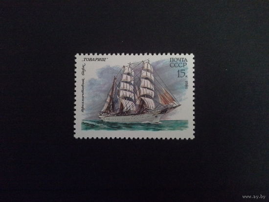 Ссср 1981. Барк товарищ.