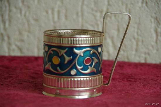 Подстаканник алюминевый