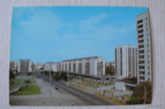 Куйбышев; 1981, чистая, ДМПК.