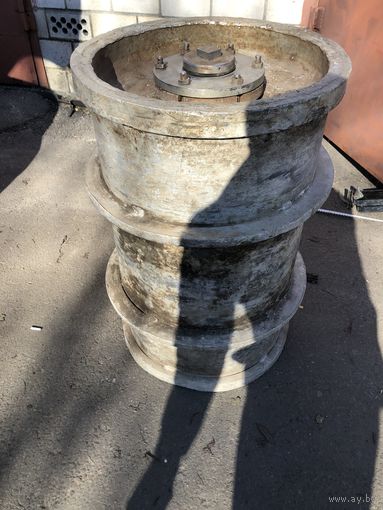 Бочка авиационная толстостенная