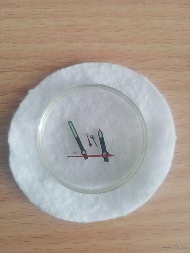 Комплект оригинальных стрелок и стекло, Штурманские 3133.