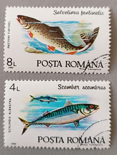 Рыба. Румыния, 1992