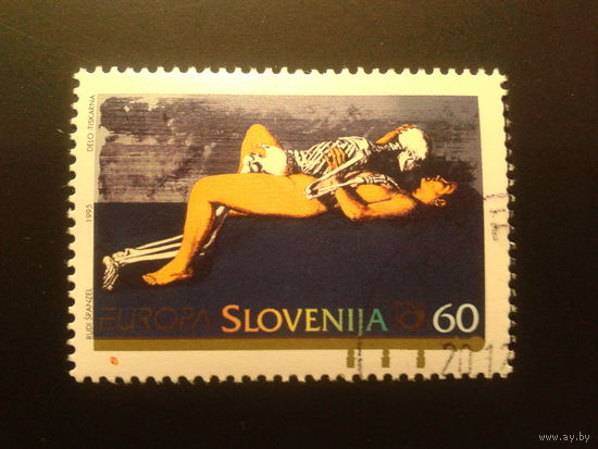 Словения 1995г. Европа мир