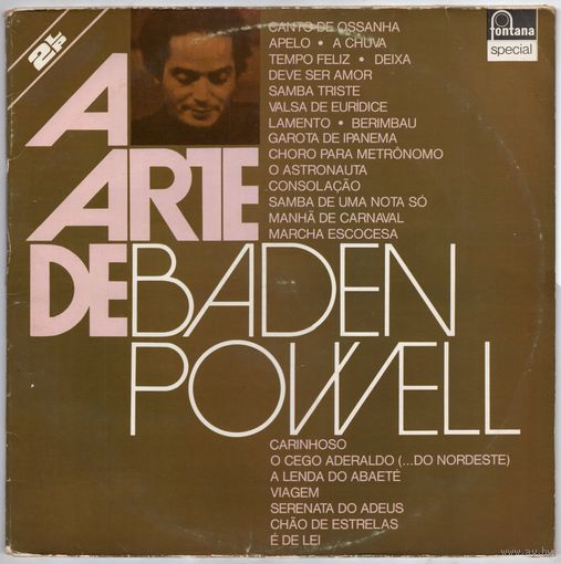 2LP Baden Powell 'A Arte de Baden Powell'