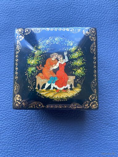 Шкатулка Палех