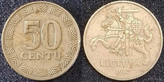 50 центов 1997 Литва