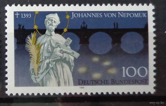 Современная Германия 1993г. Mi.1655 MNH** полная серия
