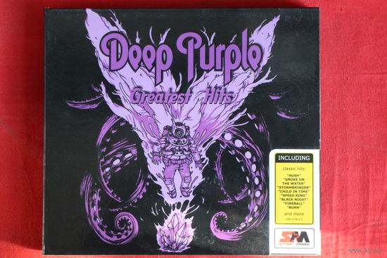 Deep Purple – Greatest Hits (2008, 2xCD)