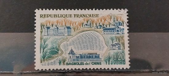 РАСПРОДАЖА ФРАНЦИЯ 1961г. Полная серия. Гаш.