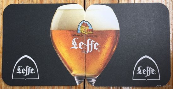 Подставка под пиво Leffe No 4