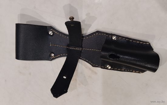 Подвес для ножен К98. Жаба, Реплика. Кожа.