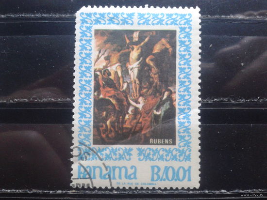 Панама 1967 Рубенс, живопись