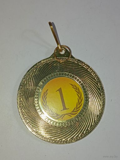 Медаль - 1 место   .
