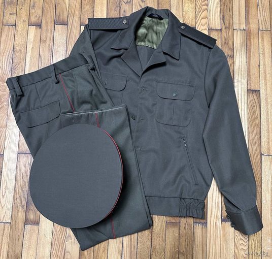 Новый комплект формы МЧС