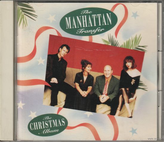 CD,(Japan) The Manhattan Transfer - The Christmas Album