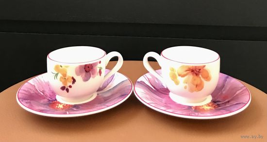 Кофейные пары Villeroy&Boch.