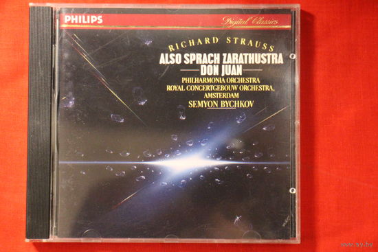 Richard Strauss – Richard Strauss: Also Sprach Zarathustra - Don Juan (1990, CD)