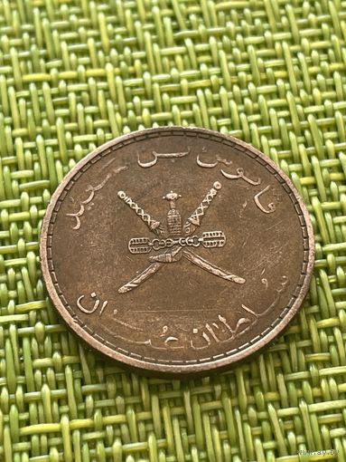 Оман 10 байса 1975 г
