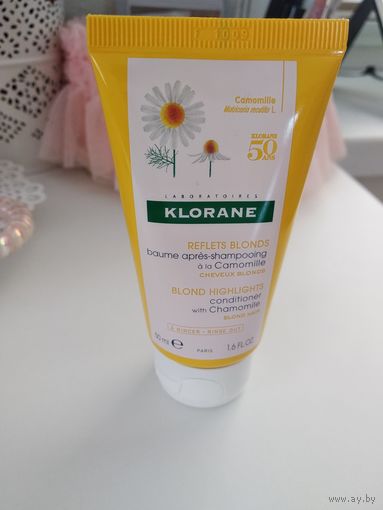 Бальзам-кондиционер для блондинок Clorane