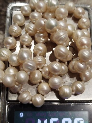 Бусы,жемчуг,с рубля