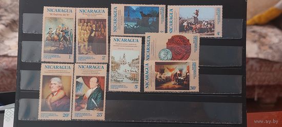 РАСПРОДАЖА. НИКАРАГУА 1977г. Чист**