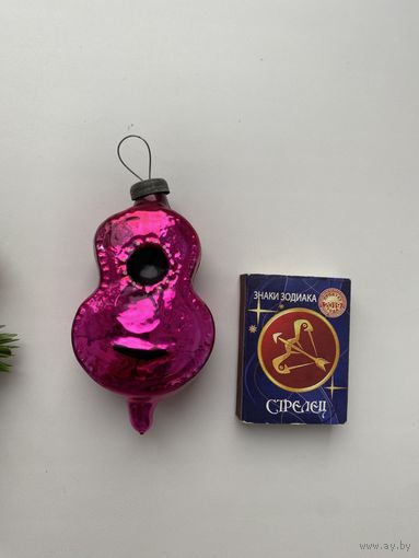 Елочная игрушка.