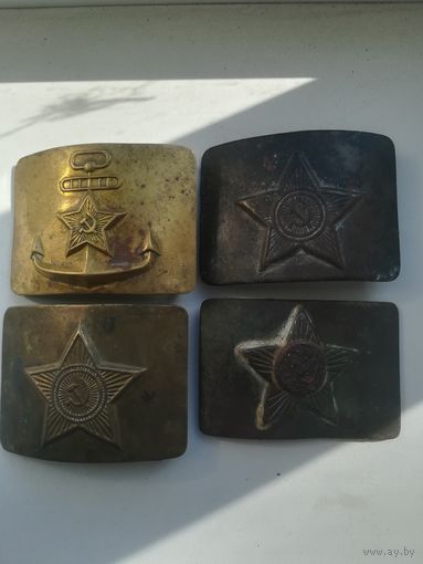 Сборный лот пряжек.