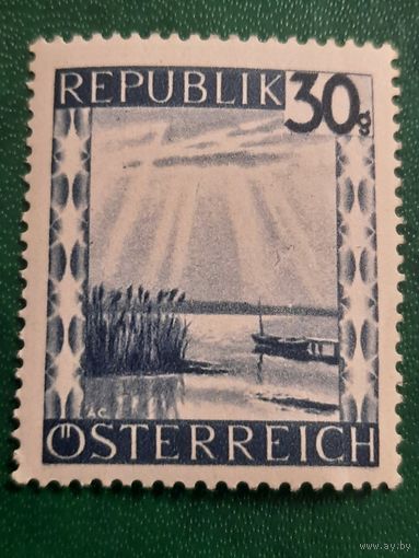 Австрия 1946. Природа Австрии