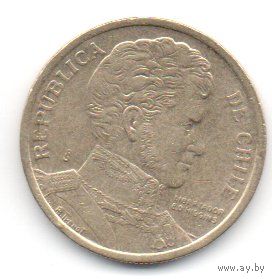 РЕСПУБЛИКА ЧИЛИ 10 ПЕСО 2006