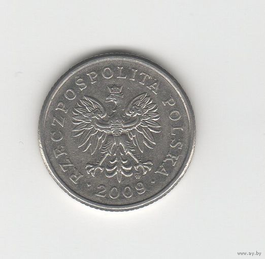 20 грошей Польша 2009 Лот 8933