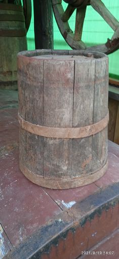 Кадушка закрытая (для алкоголя)