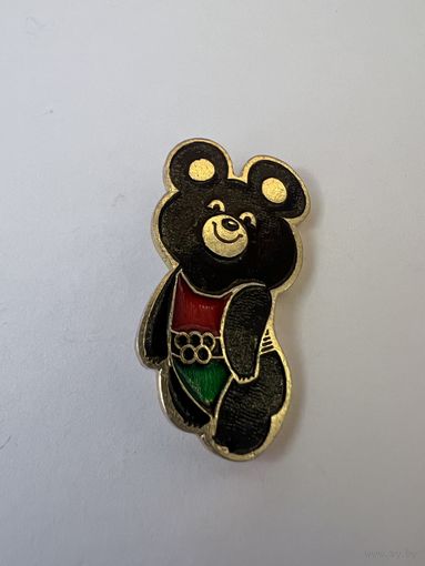 Олимпийский мишка Олимпиада 80 москва