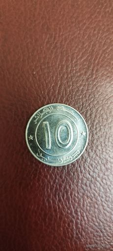 10 динар Алжир 2024