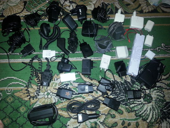 Блоки питания одним лотом 2.5 кг