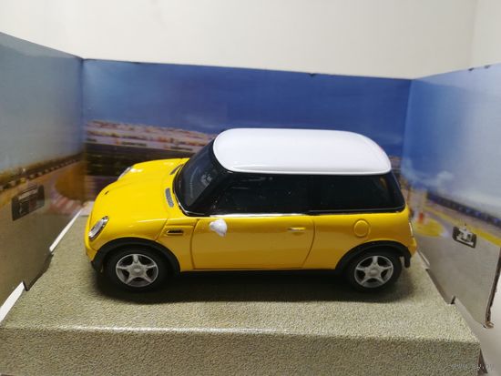 Cararama New Mini Cooper 1/43