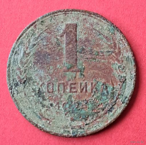 1 копейка 1924