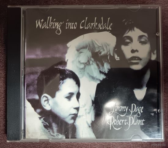 Jimmy Page & Robert Plant (Led Zeppelin) – Walking Into Clarksdale, CD
