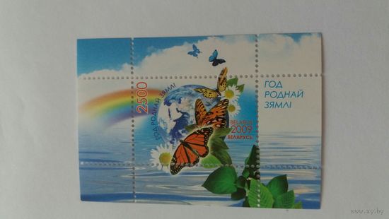 РБ 2009 бл. Год Земли