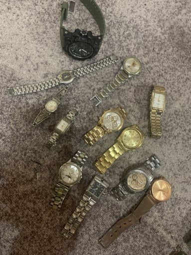 Часы жменька