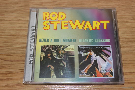 Rod Stewart - Never A Dull Moment / Atlantic Crossing - CD