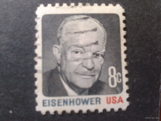 США 1971 Эйзенхауэр, президент 34