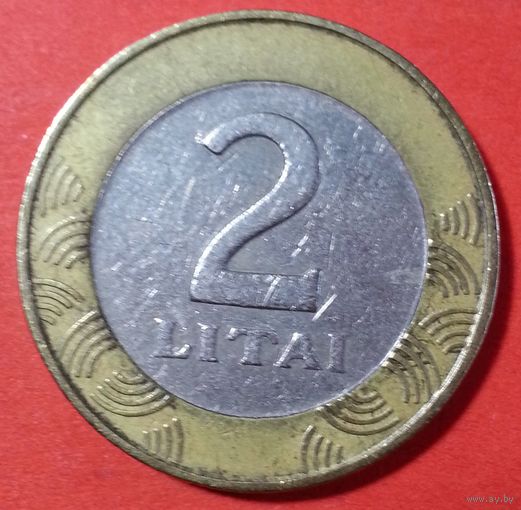 Литва 2 Лит 1998