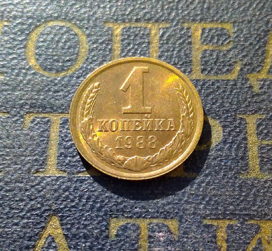 1 копейка 1988 СССР #12