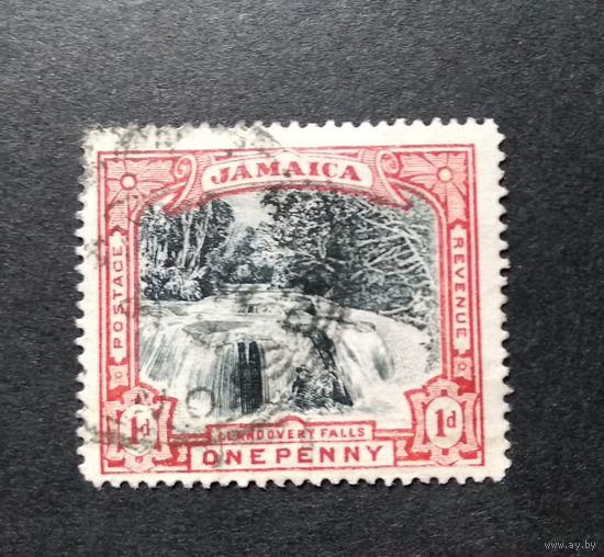 Великобритания\328с\Ямайка 1901 водопад