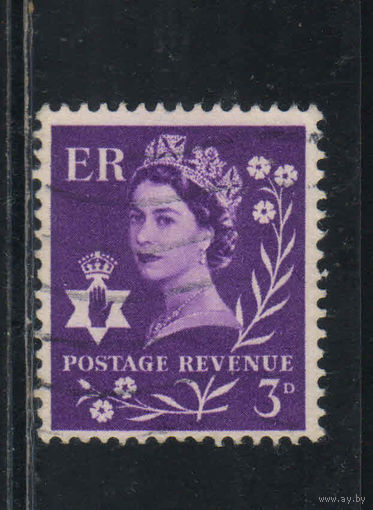 Великобритания Северная Ирландия Региональный вып 1958 EII Герб Стандарт #1.