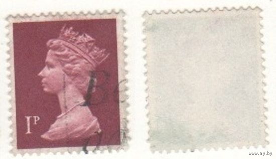 Великобритания 1p (m16)