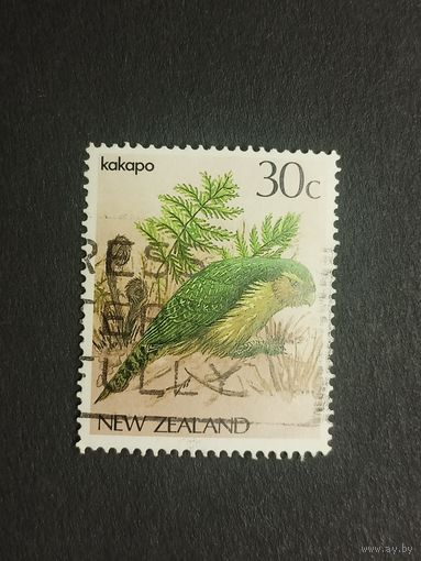 Новая Зеландия 1986. Птицы Новой Зеландии