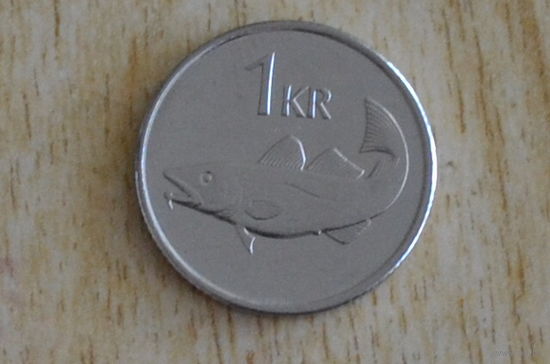 Исландия 1 крона 2003
