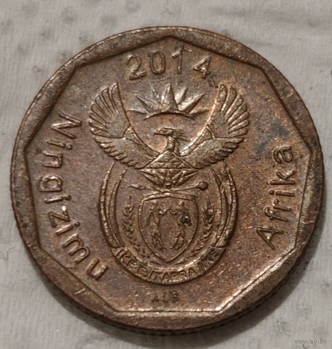 ЮАР 10 центов, 2014 (14-11-16)